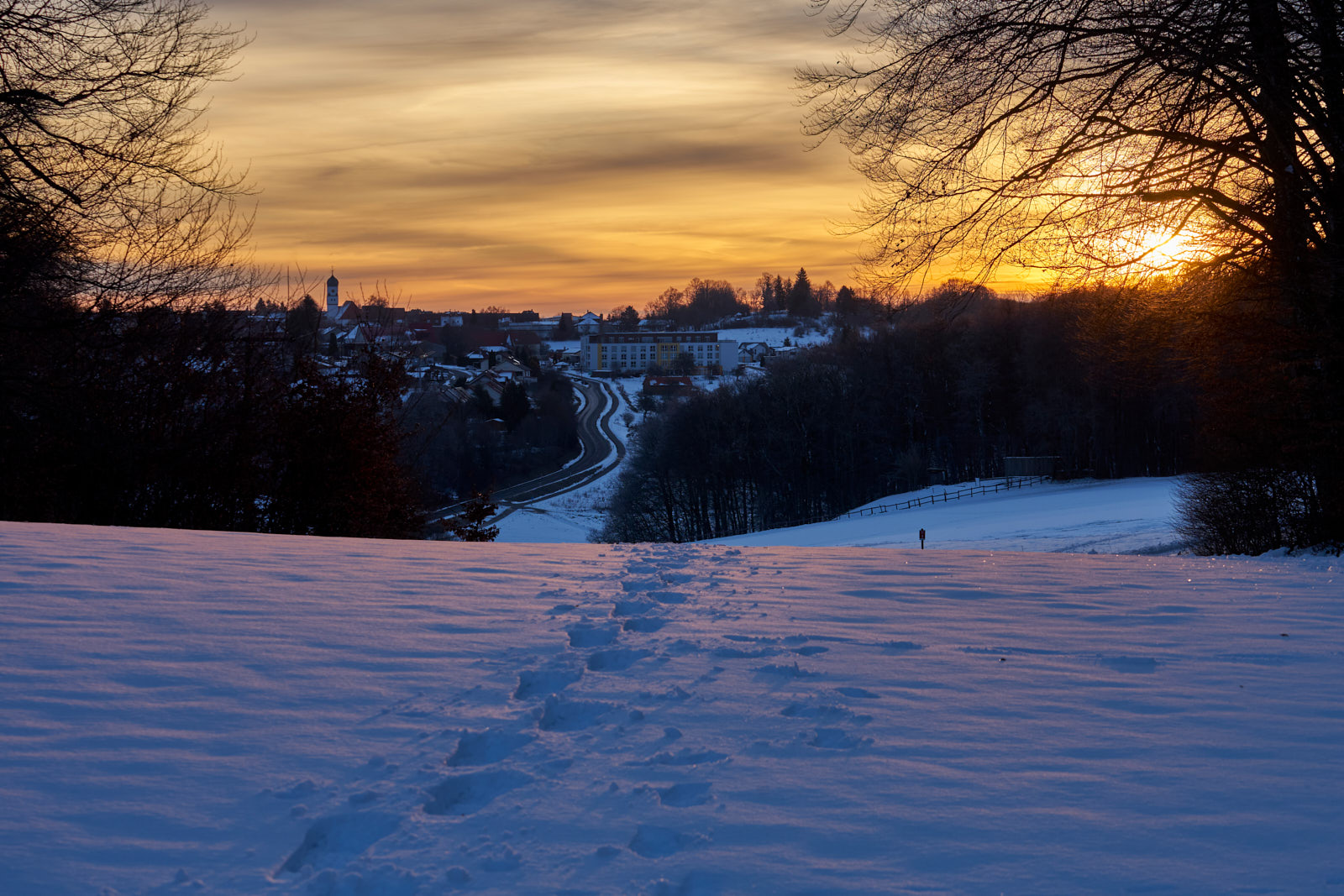 Westerheim im Winter