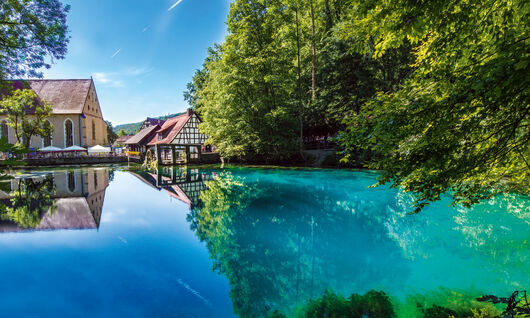 Blautopf Blaubeuren