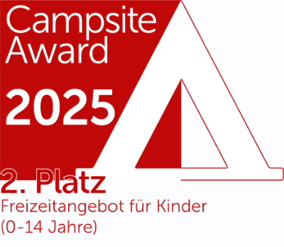 Campsite Award Freizeitangebote für Kinder (0-14 Jahre) 