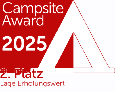 Campsite Award Lage Erholungswert 
